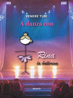 cover image of A danza con Rina la ballerina
